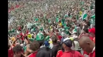 فرحة جماهير بالميراس.. تقدم مفاجئ يربك حسابات الأهلي في نصف النهائي